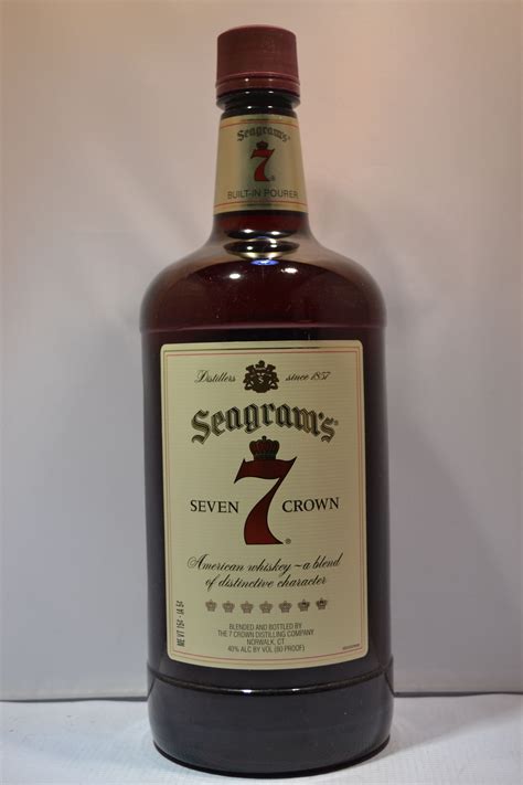 Seagram's seven crown whiskey. Things To Know About Seagram's seven crown whiskey. 